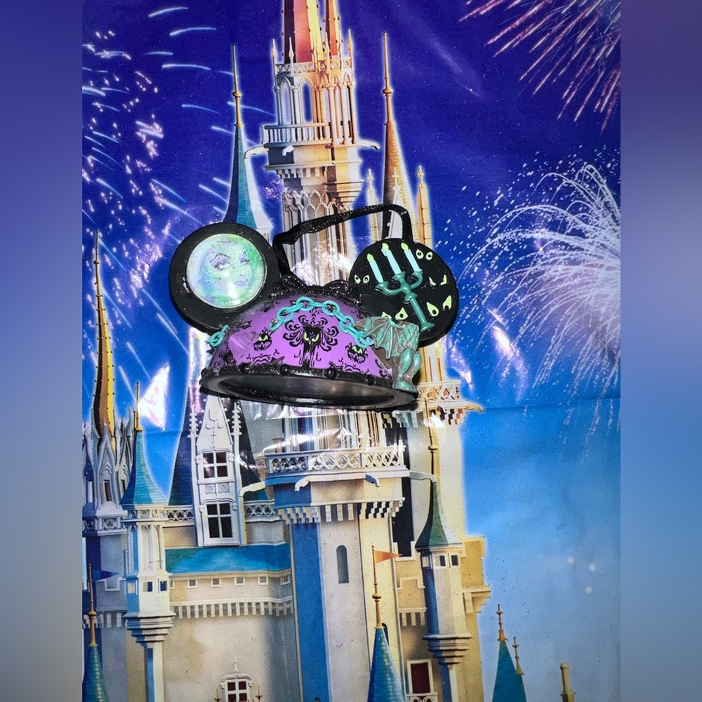 Disney Parks Haunted Mansion Ornament